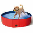 Opvouwbaar XXL-zwembad voor honden 120 x 30 cm