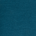 Lit double scandinave BALTA 160 x 200 CM tissu bleu canard
