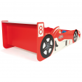 Formule 1-kinderbed TEDDI 70 x 140 cm rood