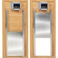 Automatische kippenhokdeur, tijd en lichtinval programmeerbaar, 30 x 40 cm