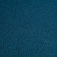 Fauteuil scandinave ANDERS en tissu bleu canard