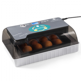 Automatische broedmachine, 4 tot 35 eieren, alle soorten pluimvee, met eierschouwer