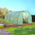 Vervangzeil 140 g/m² voor groene serre 12 m² voor alle seizoenen ZEBRA