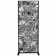 Panneau décoratif universel 150 x 50 CM TULUM noir mat