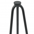 Set van 4 hairpin-poten 71 cm voor industriële designtafel