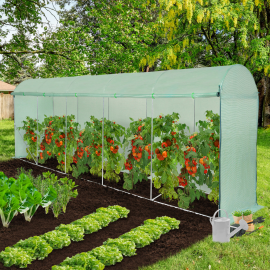 Tomatenkas 2 opklapbare zijden 6m² 4 seizoenen groen