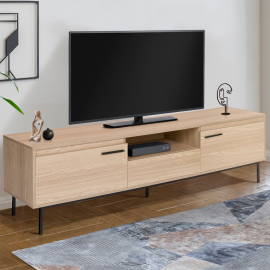 SEATTLE eigentijds TV-meubel met opbergruimte 180 cm