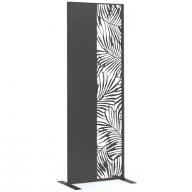 150 x 50 CM PALM grijs universeel decoratief paneel, half geperforeerd aan de zijkant