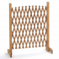 Uitschuifbaar houten hek van 30 tot 150 cm
