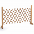 Uitschuifbaar houten hek van 30 tot 150 cm
