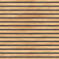 Verduisteringsrolgordijn 1,8 x 10 M met houten claustra-effect 160 gr/m²