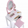 BETTANY kinderkaptafel met spiegel en krukje