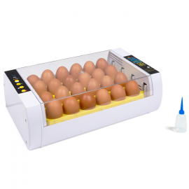 Automatische broedmachine voor 24 eieren Intelligente stand-alone broedmachine