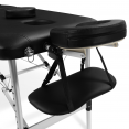 Table de massage réglable pliante avec housse et accessoires