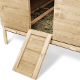 XXL chalet kippenhok met houten nestkast