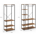 HAWKINS XXL modulaire kledingkast in industrieel ontwerp