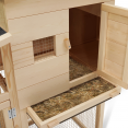 COMFORT kippenhok met houten nestkast