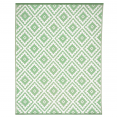 Tapis extérieur BAHAMAS vert sauge 270 x 370 CM