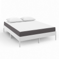 Matelas 140x190 cm STELLA à mémoire de forme épaisseur 20 cm