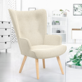 Scandinavische IVAR fauteuil in beige stof