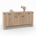 IDAHO 160 m dressoir 4 deuren met eigentijds design lade