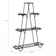 Bloempotplank - metalen plantenhouder