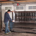 Speciale thermische isolatieset voor garagedeur