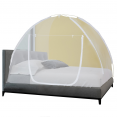 Mobiele pop-up muggentent 195 x 150 cm voor bedden