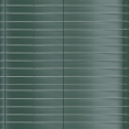 Kit de lamelles occultantes PVC vertes L.60 m pour panneau grillagé