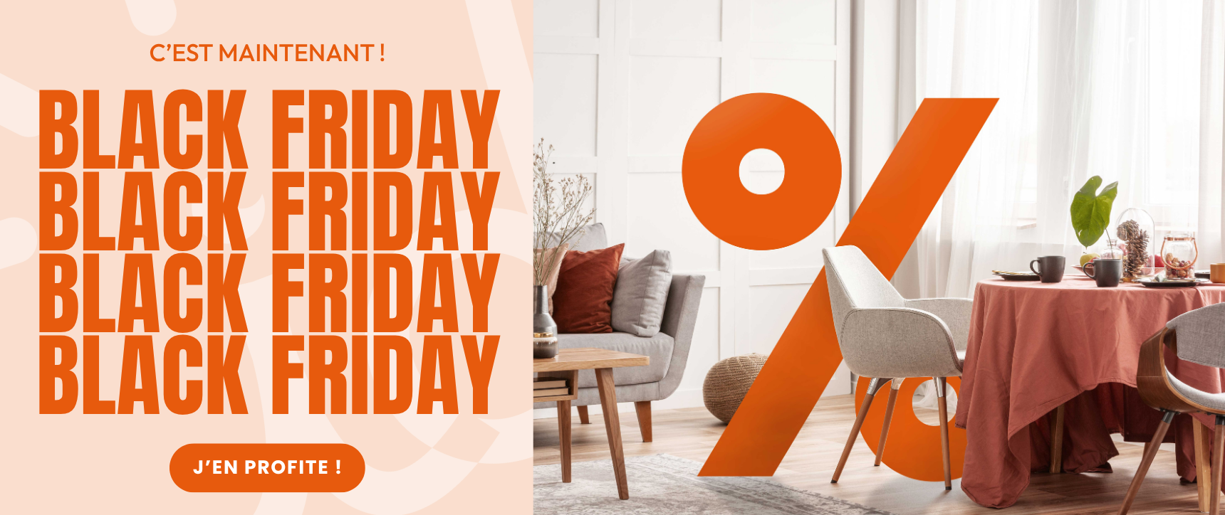 Black Friday meubles