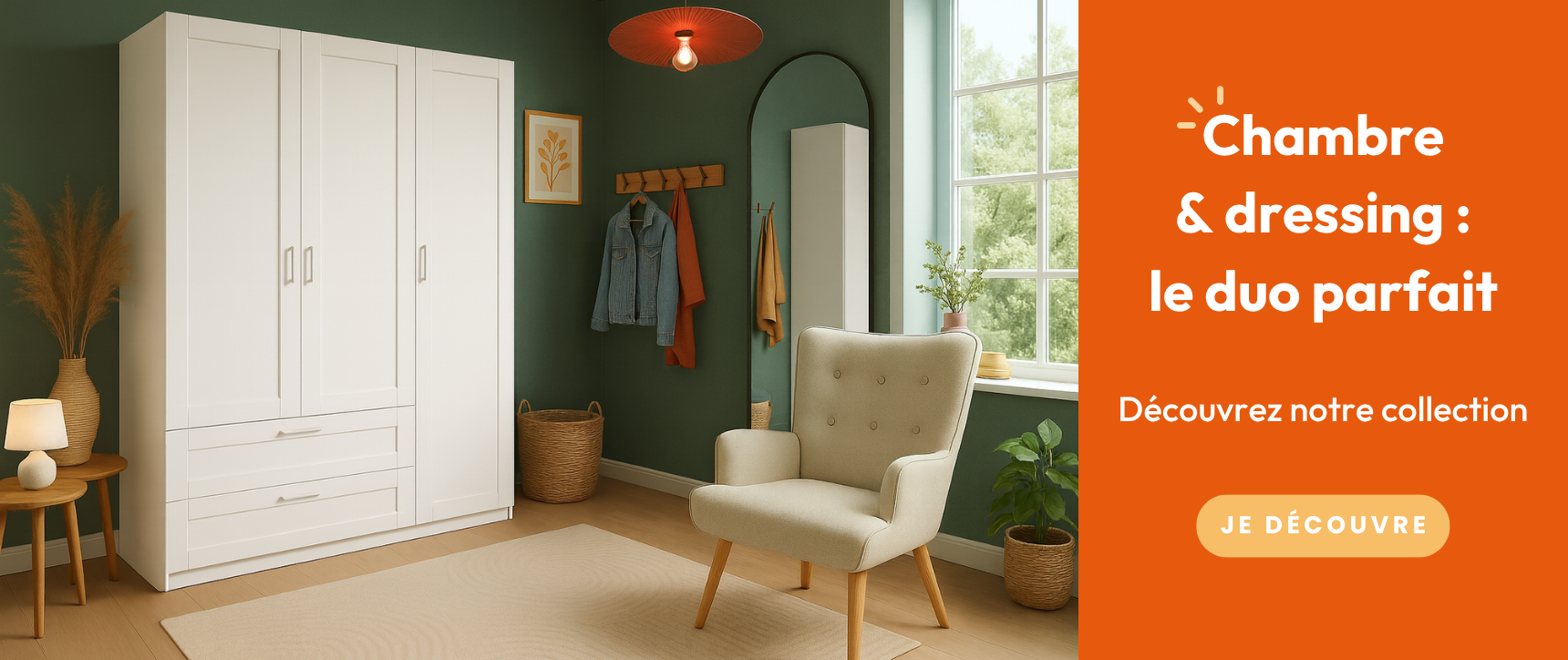 Chambre & Dressing pas chers