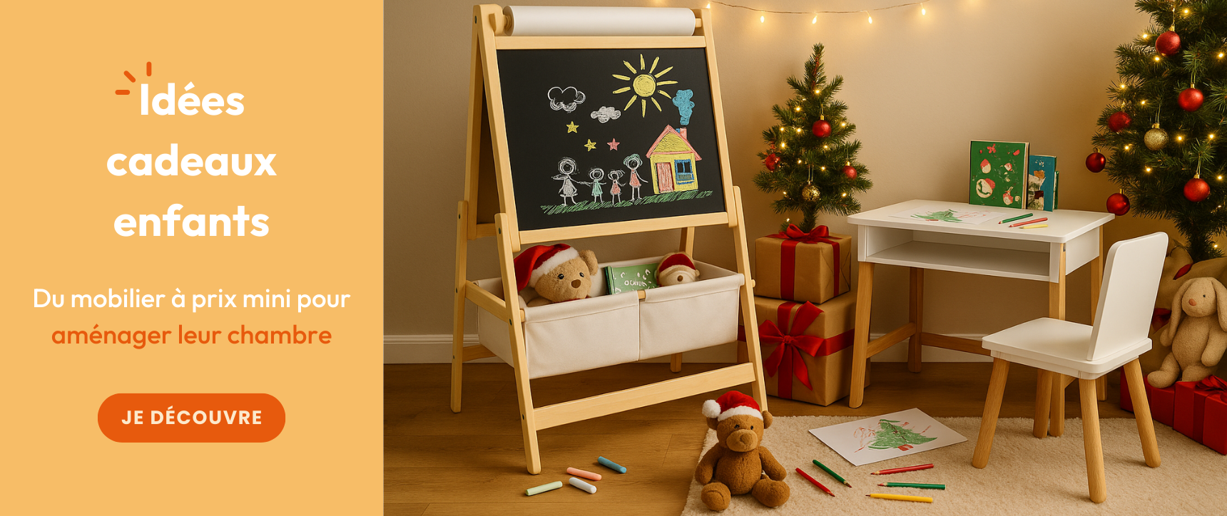 Mobilier pour enfants – Idées cadeaux