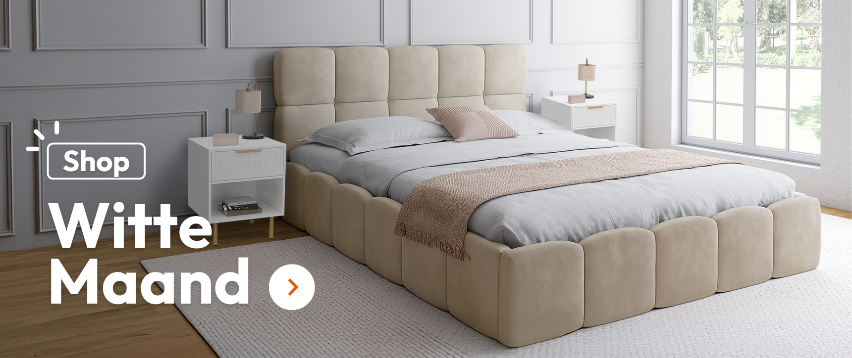 Mois du Blanc - Beddengoed & Meubels voor Absoluut Comfort