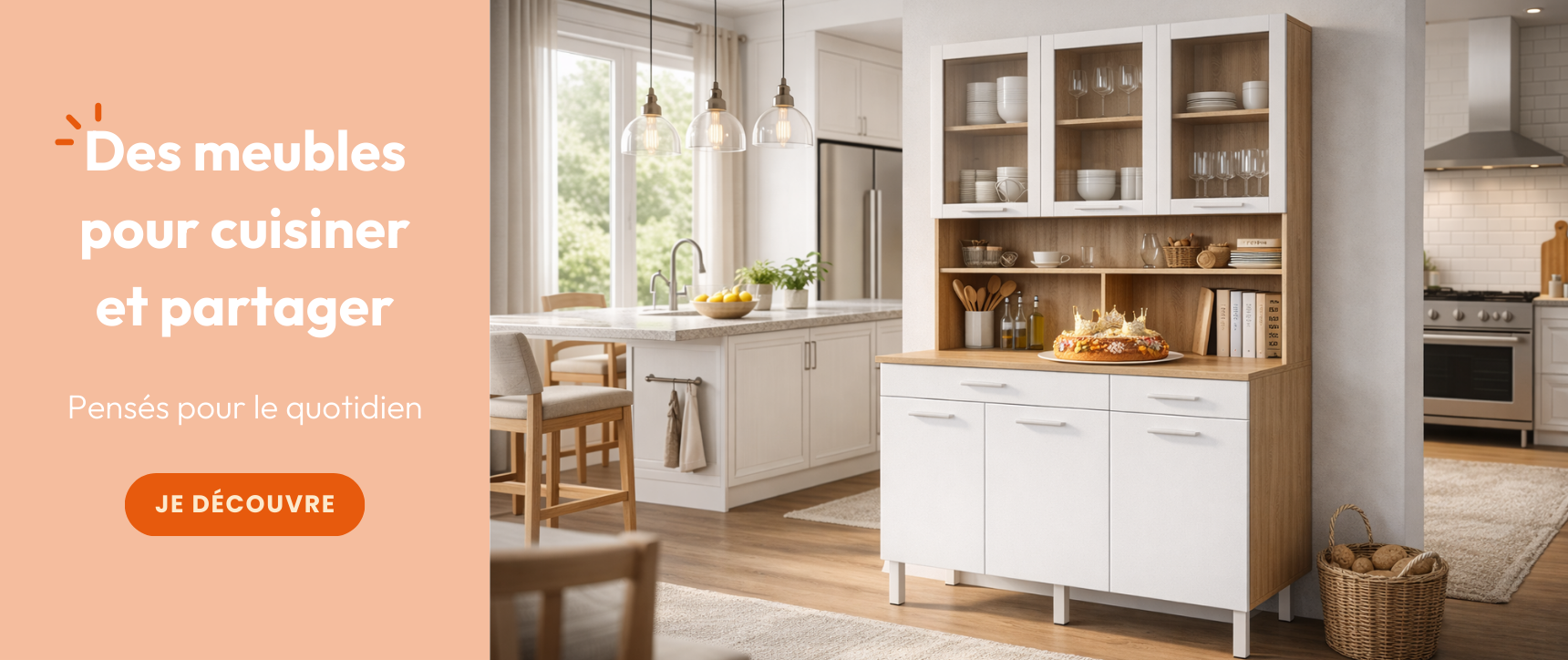 Meubles de cuisine & mobilier fonctionnel
