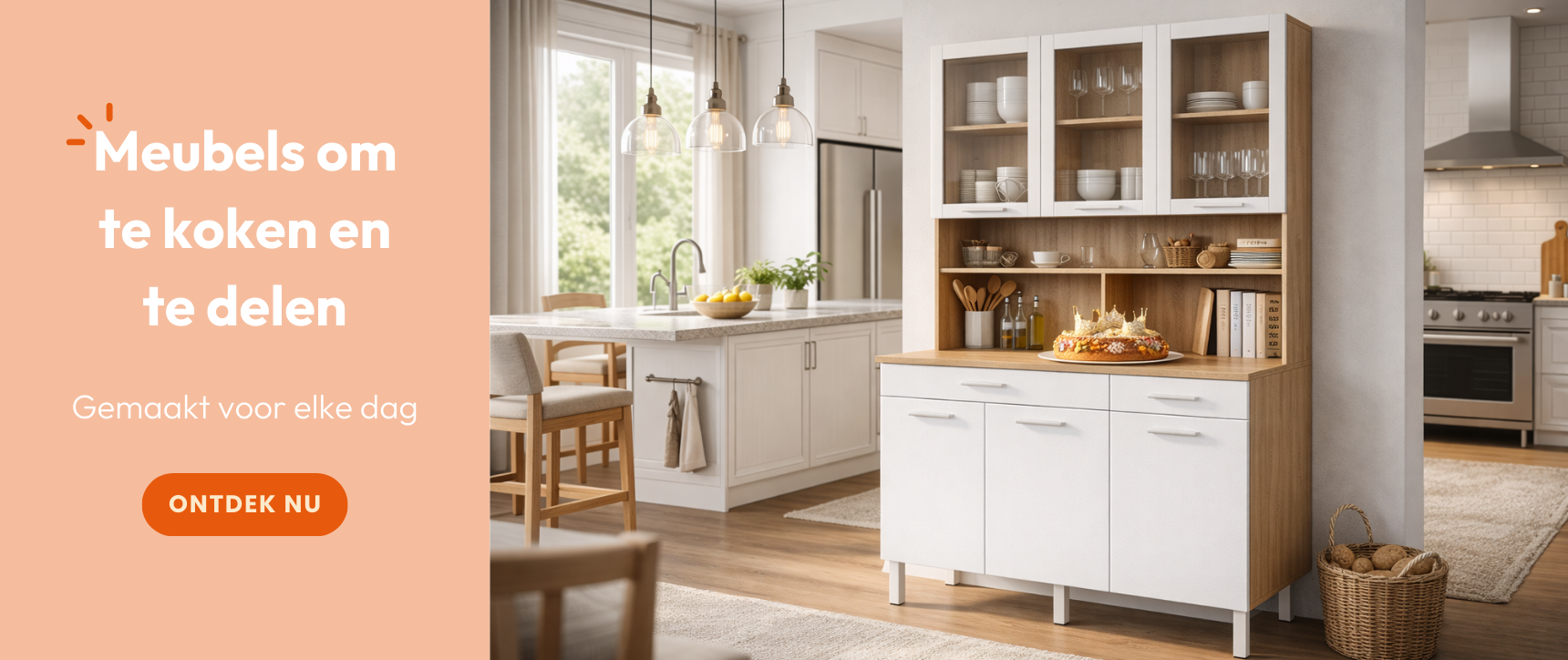 Keukenmeubels & functionele meubels
