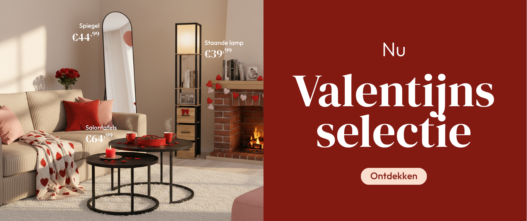 Valentijnsdag selectie