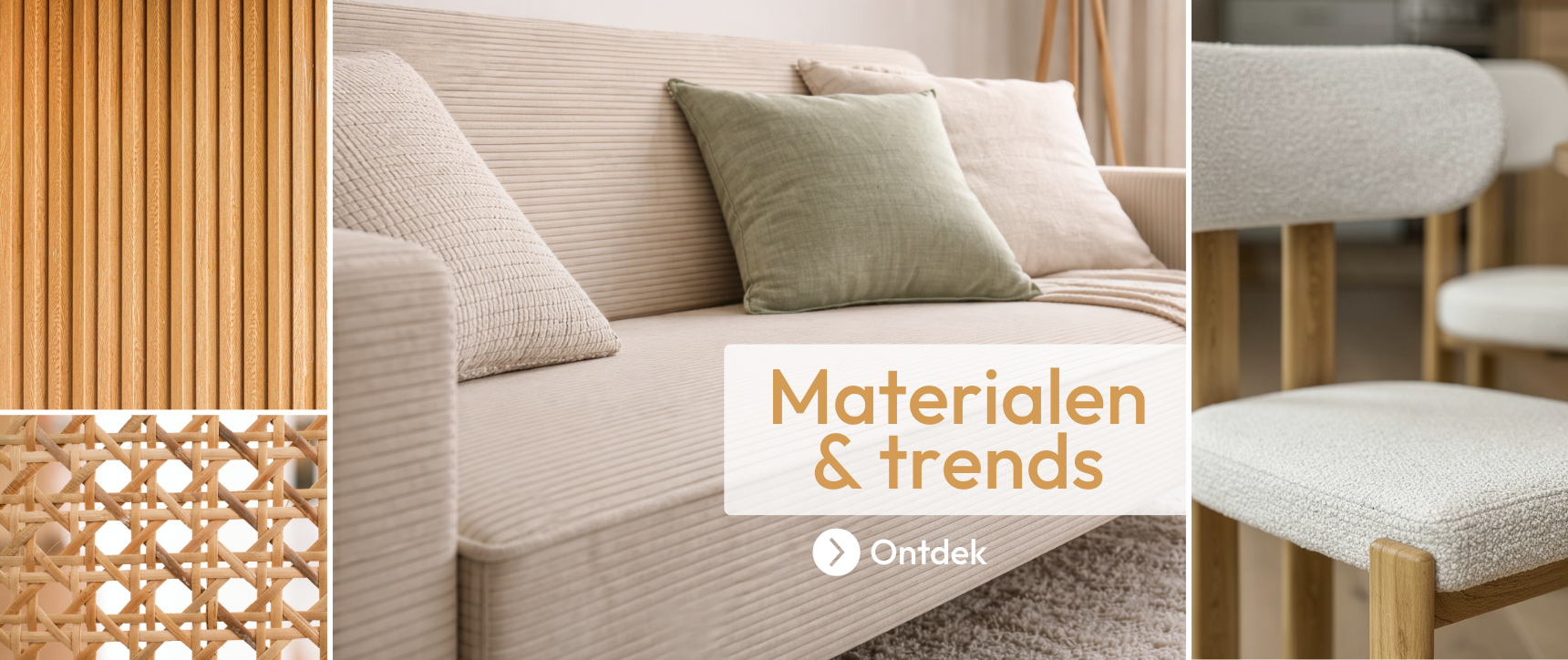 Focus op interieurinrichting