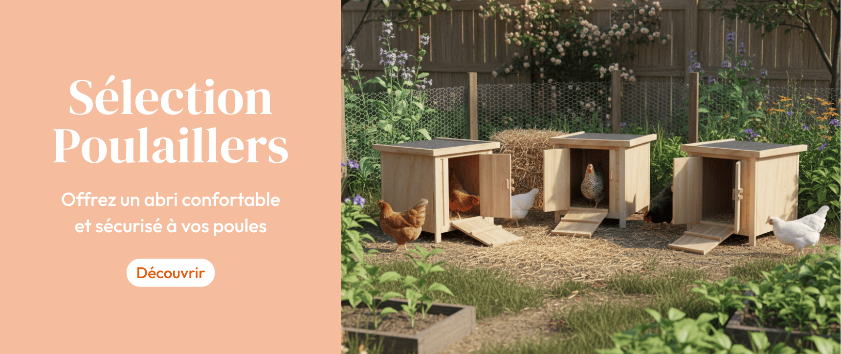 Sélection enclos et poulaillers