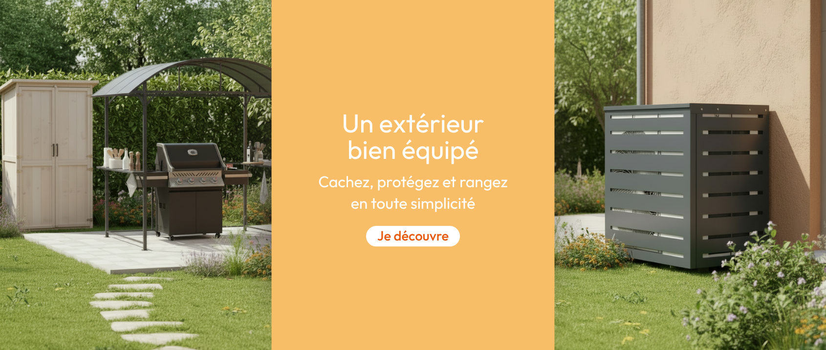 Aménagement et protection du jardin