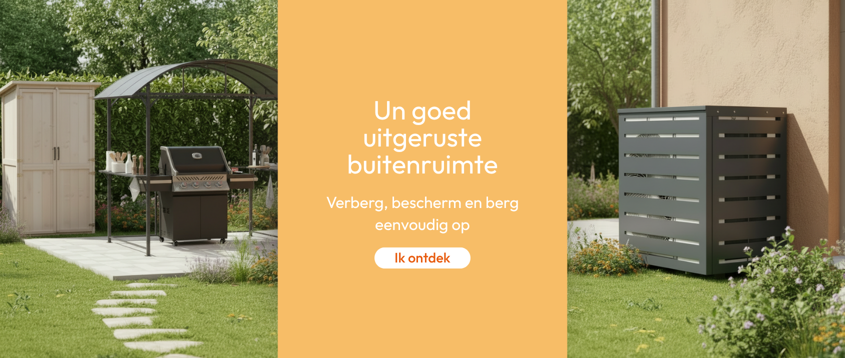 De tuin aanleggen en beschermen