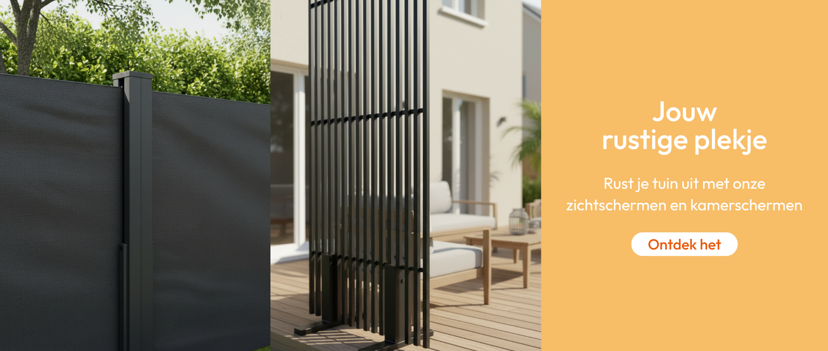 Selectie van schermen, kamerschermen en decoratieve panelen