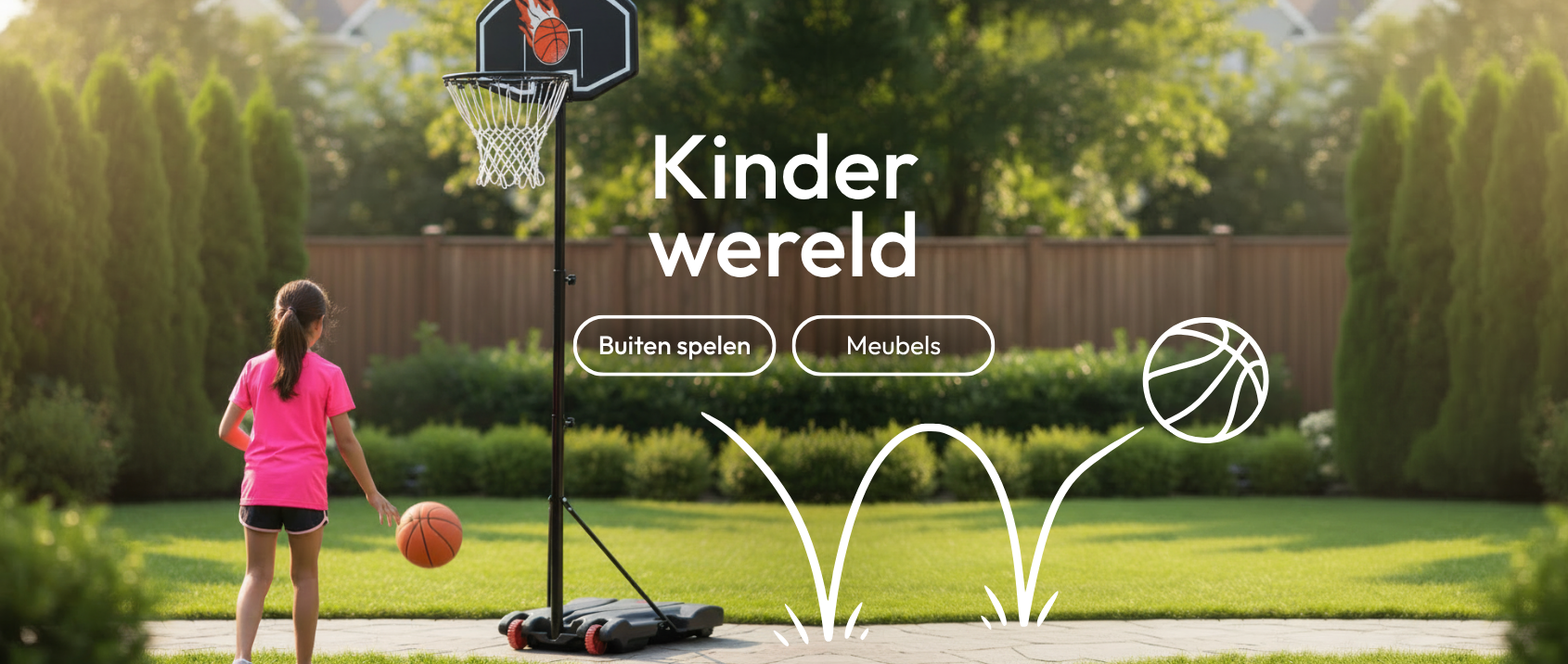Kindermeubilair & spelletjes